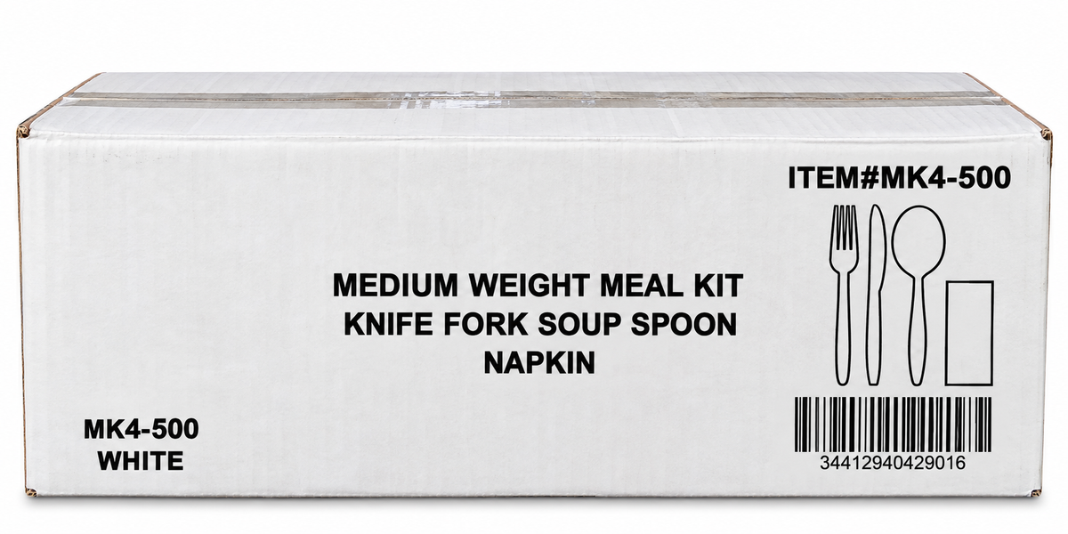 White Medium Weight Kit