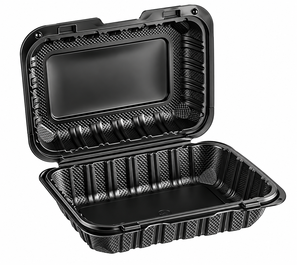 PP206 Black Container