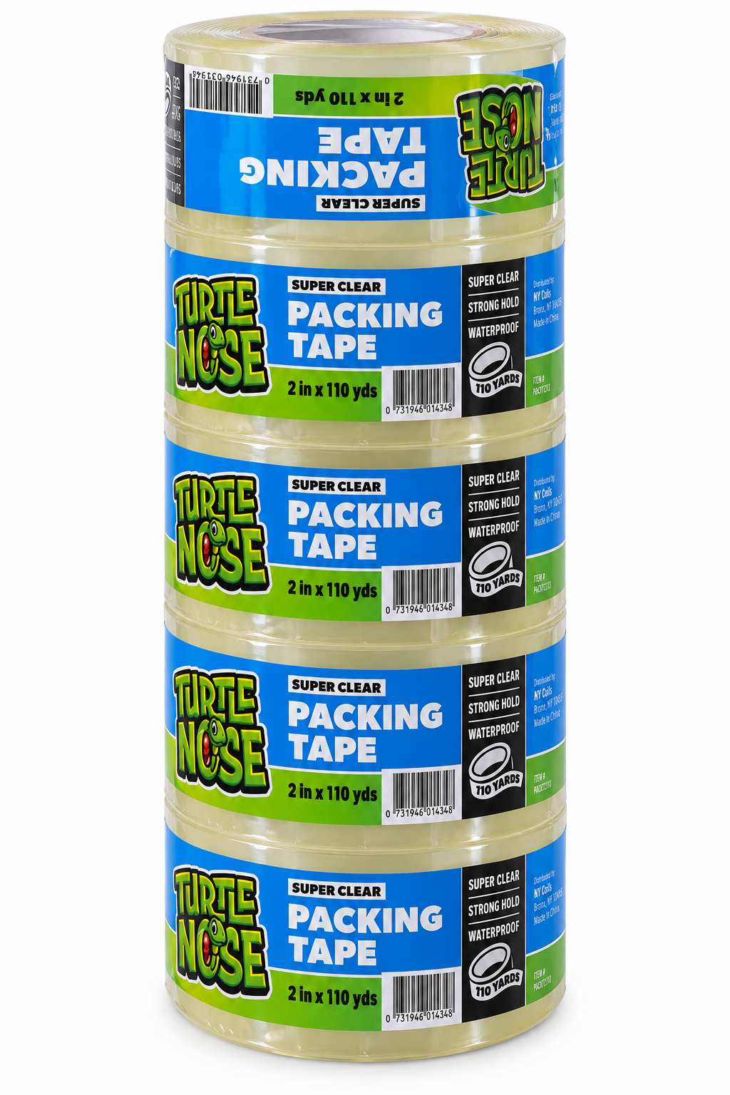 110 Yard Clear Tape