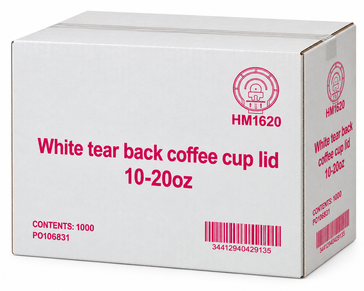 White Hot Cup Lid 1000