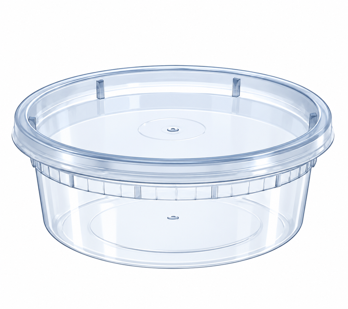 8oz Deli Containers