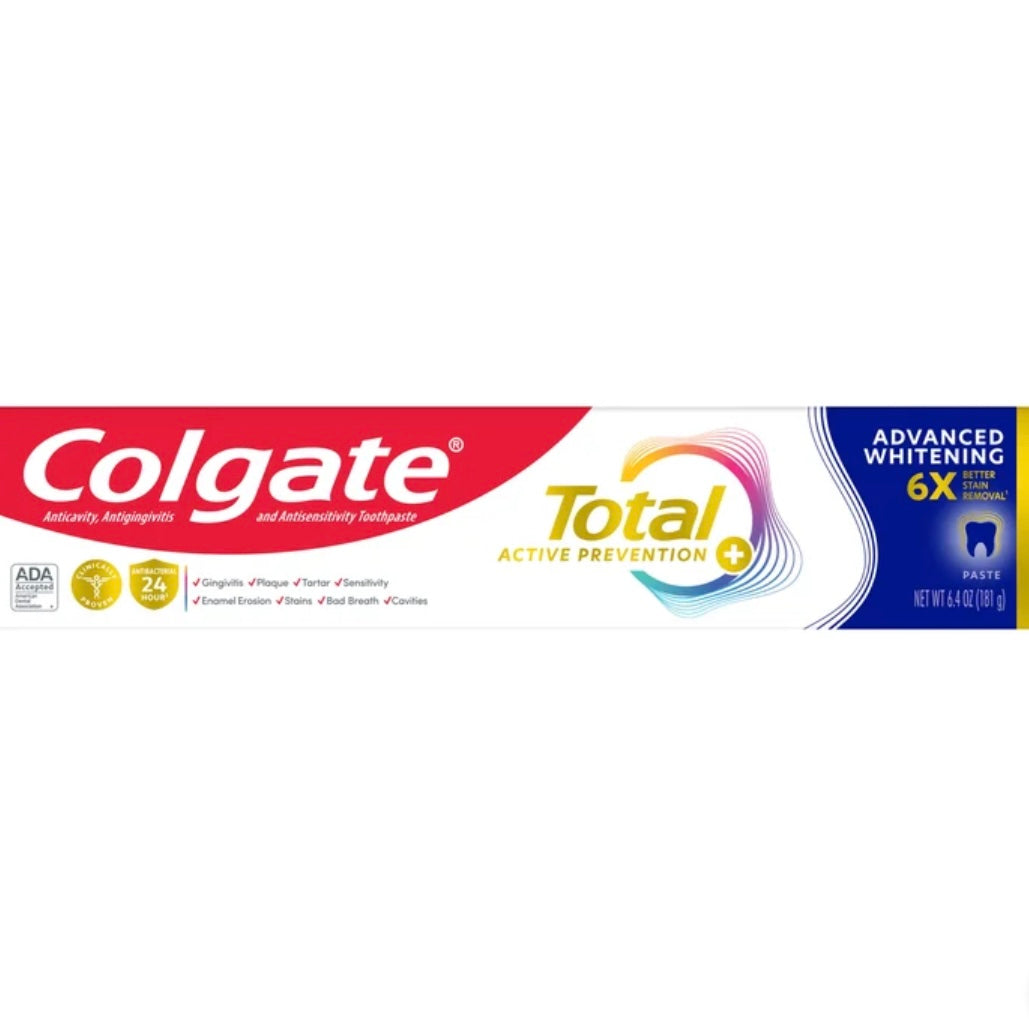 6.4oz Colg Paste Total 5