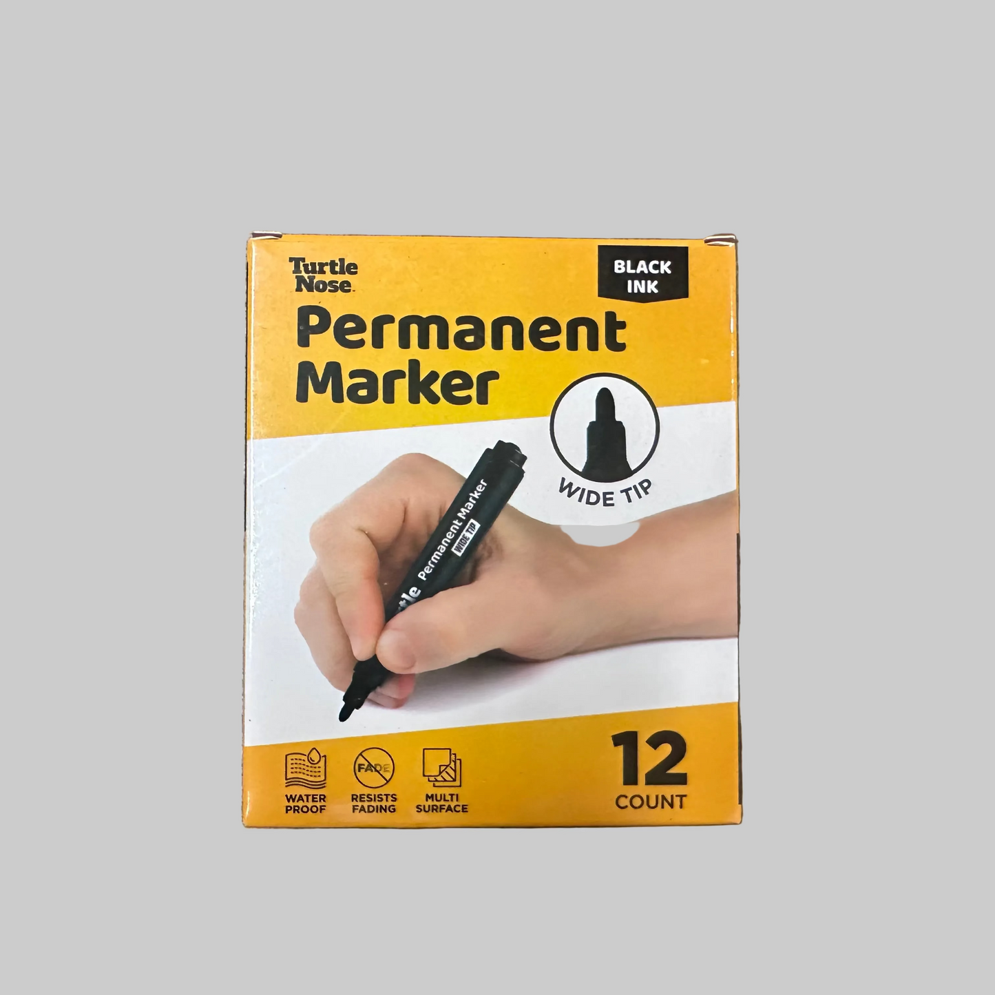 Black Marker 12