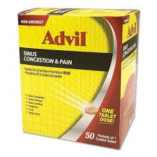 Advil Sinus Cong 25