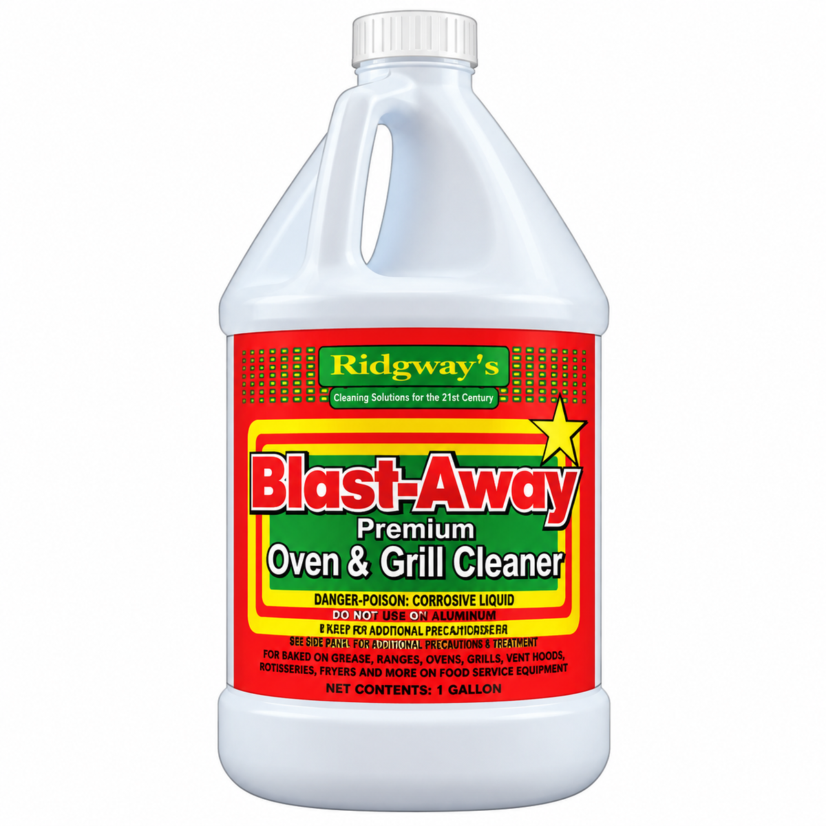 Oven Grill Cleaner 1g-4