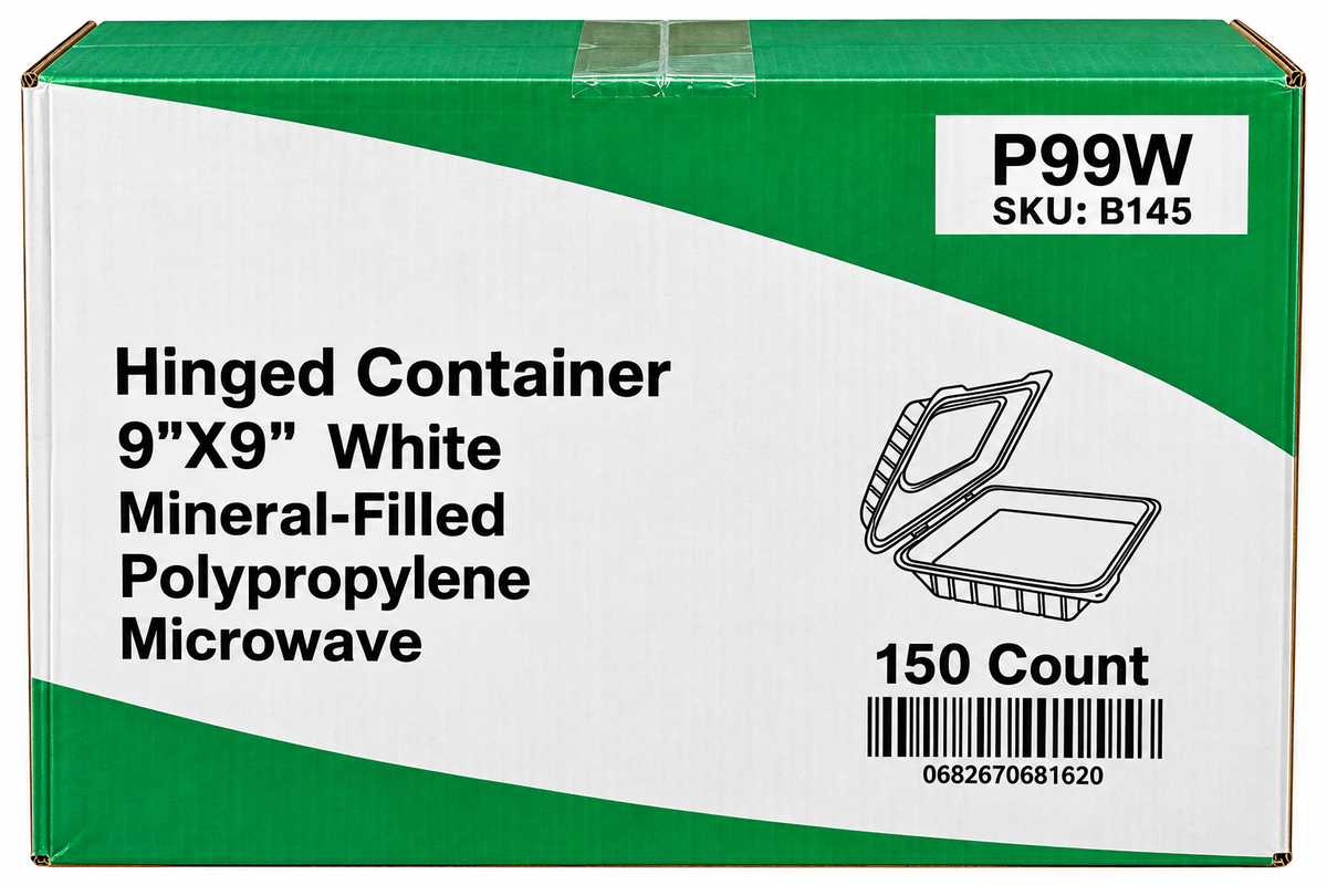 PP991 White Container
