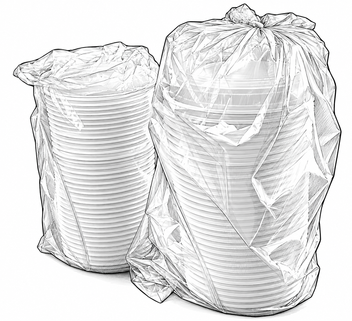 8oz Deli Containers