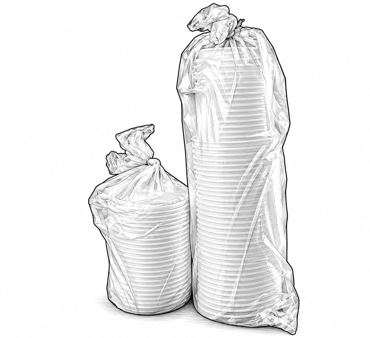 32oz Deli Containers