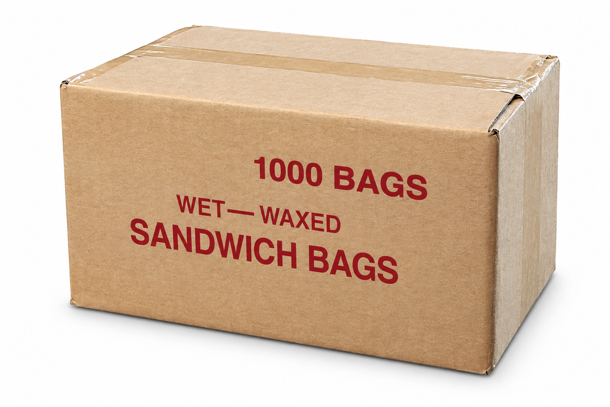 Waxed Sandwich Bag