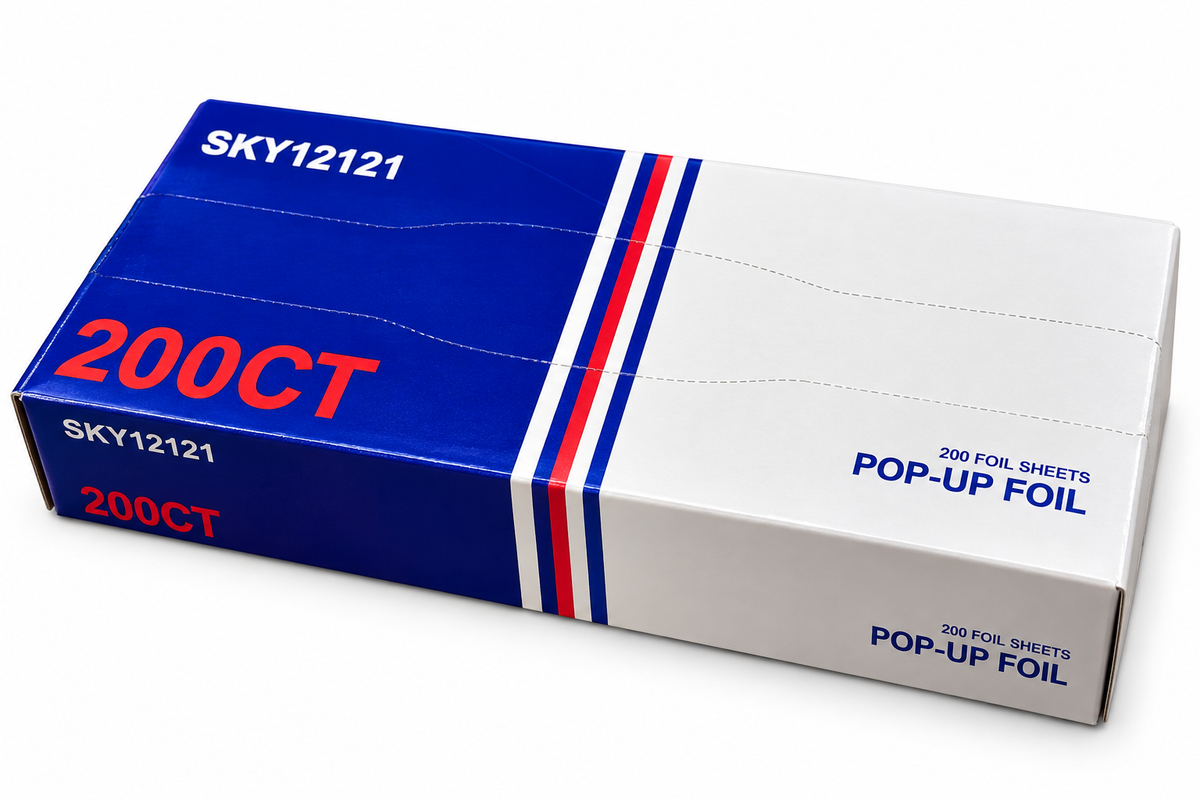 Pop Up Foil Sheet 200