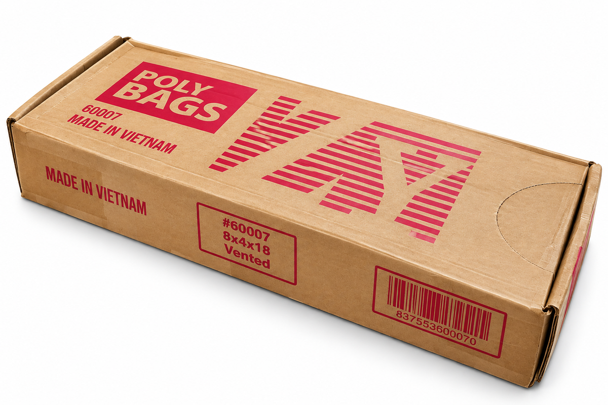 18V Clear Poly Bag