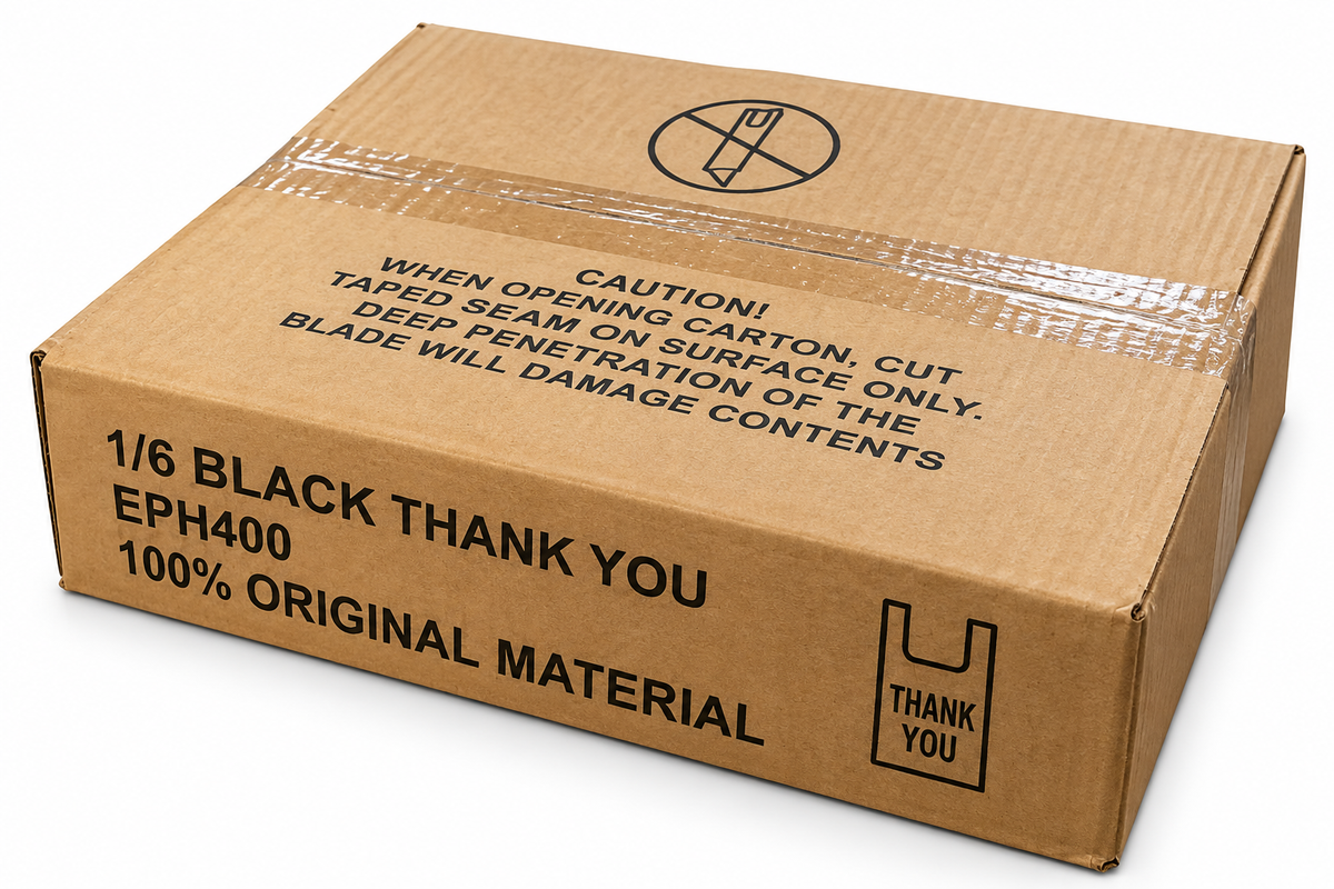 1/6 Black Bag 400
