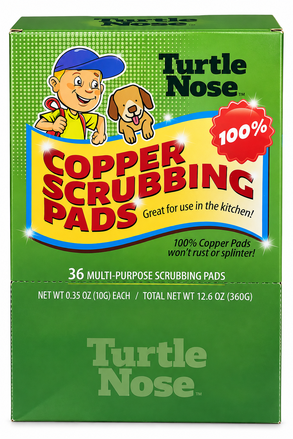 Copper Scrubbing Pad