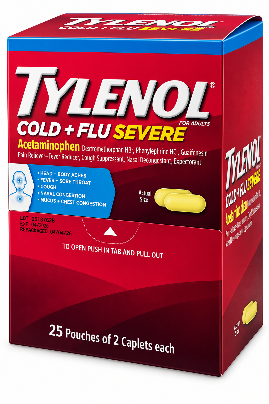Tylenol Cold Flu