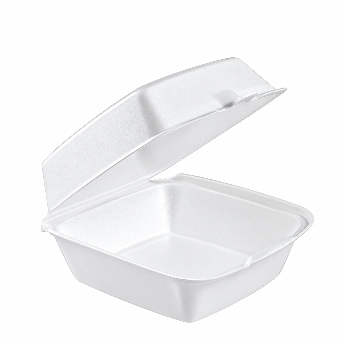 60HT1 White Foam Container
