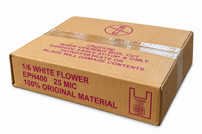 1/6 Plastic Flower Bag