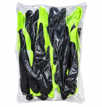 Green Work Glove