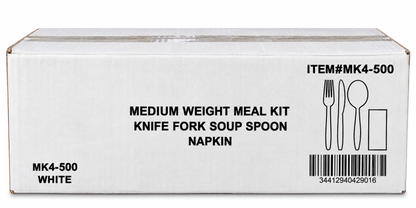 White Medium Weight Kit