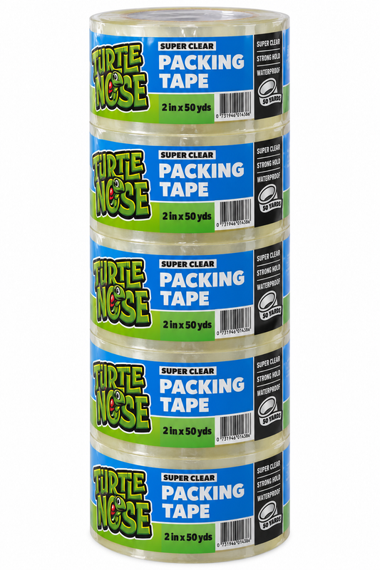 50 Yard Clear Tape