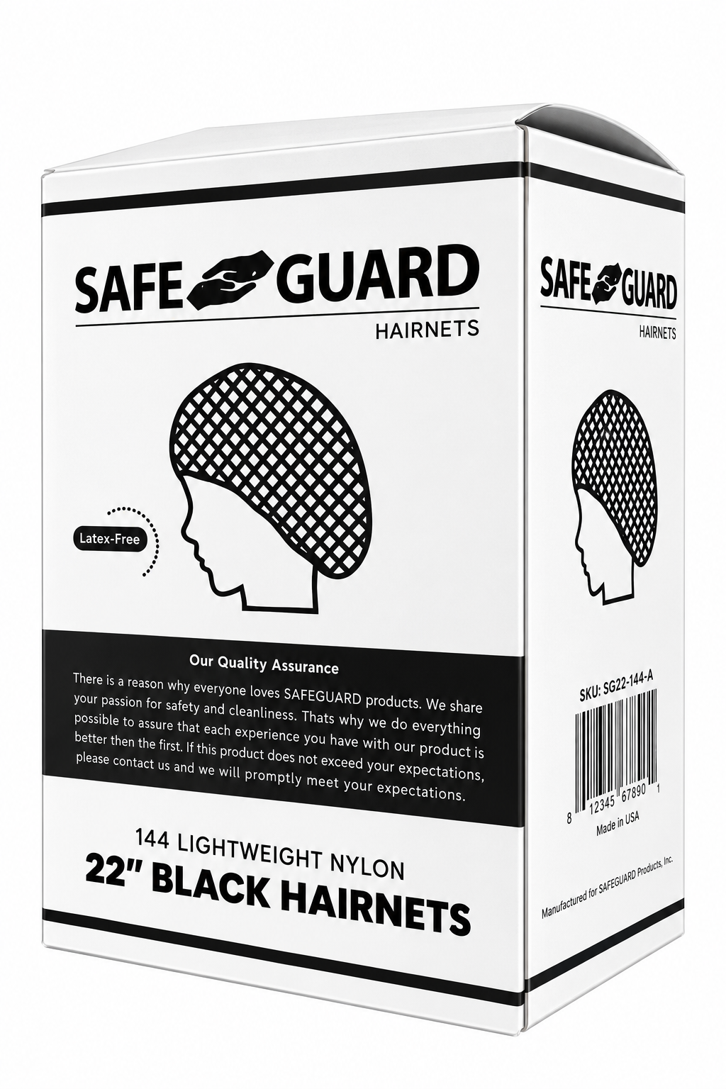 Nylon Black Hairnet