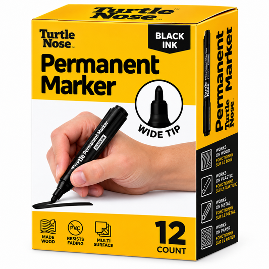 Black Permanent Marker