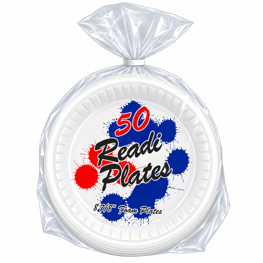 50ct Foam Readi Plate