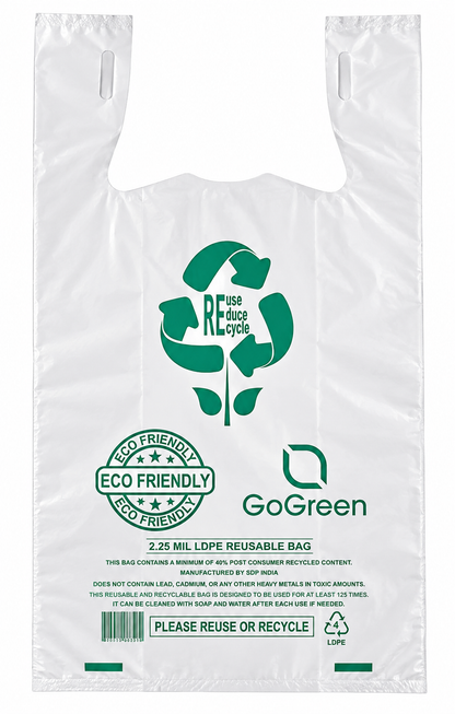 1/6 2.25ml Reuseable Bag