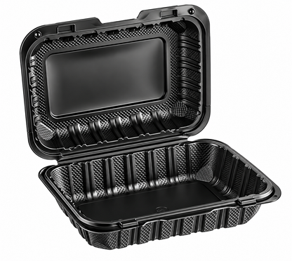 PP206 Black Container
