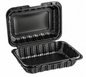 PP206 Black Container