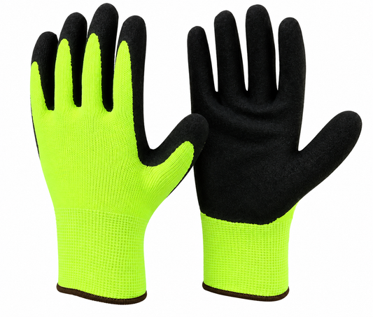 Green Work Glove