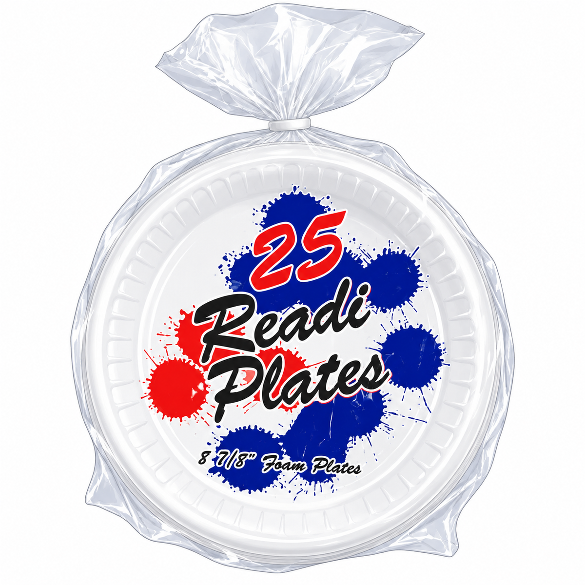 25ct Foam Readi Plate