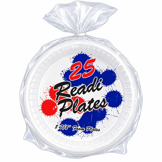 25ct Foam Readi Plate