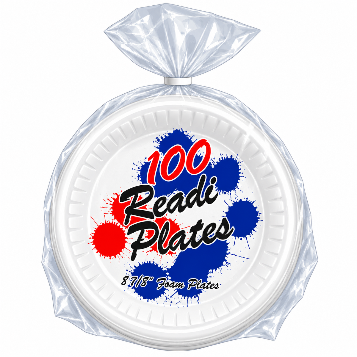 100ct Foam Readi Plate