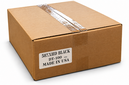 58 Gallon Black Trash Bag