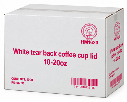 White Hot Cup Lid 1000