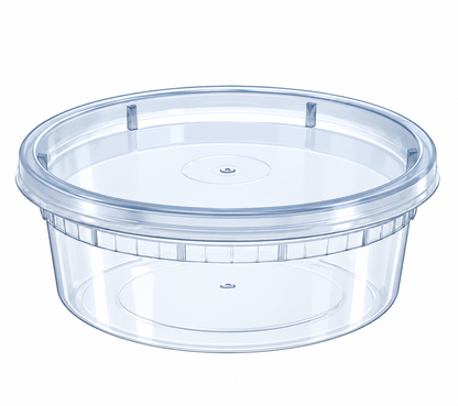 8oz Deli Containers