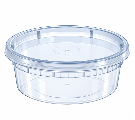 8oz Deli Containers