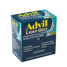 Advil Liqui-Gels 25
