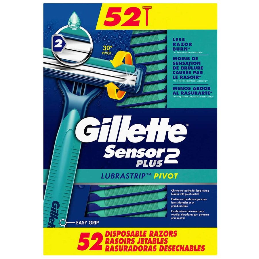 Gillette Sensor Razor 52