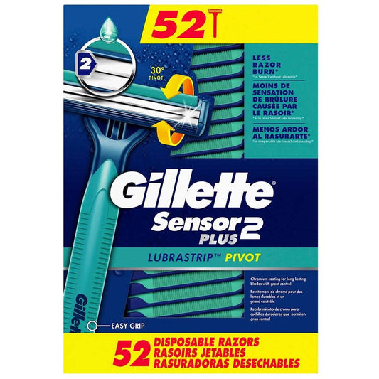 Gillette Sensor Razor 52
