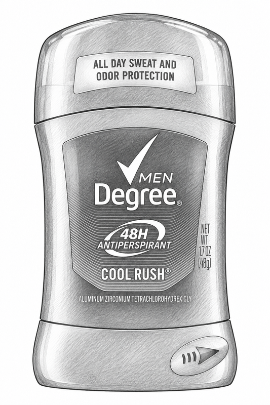 1.7oz Degree Deo 6