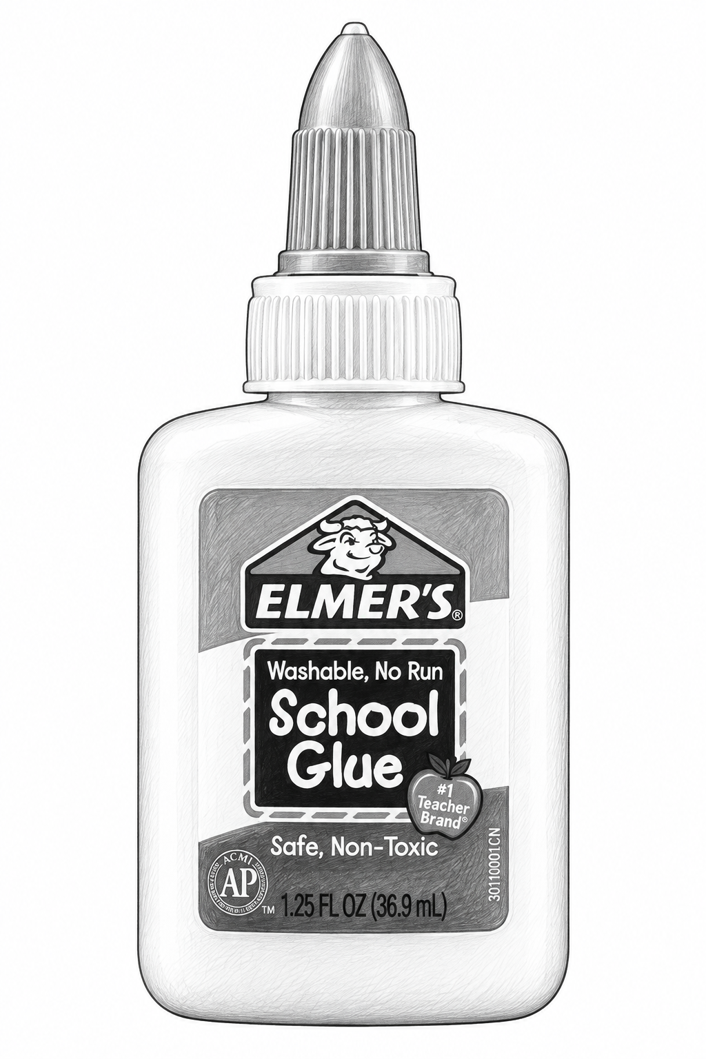 1.25oz Elmer Glue 12