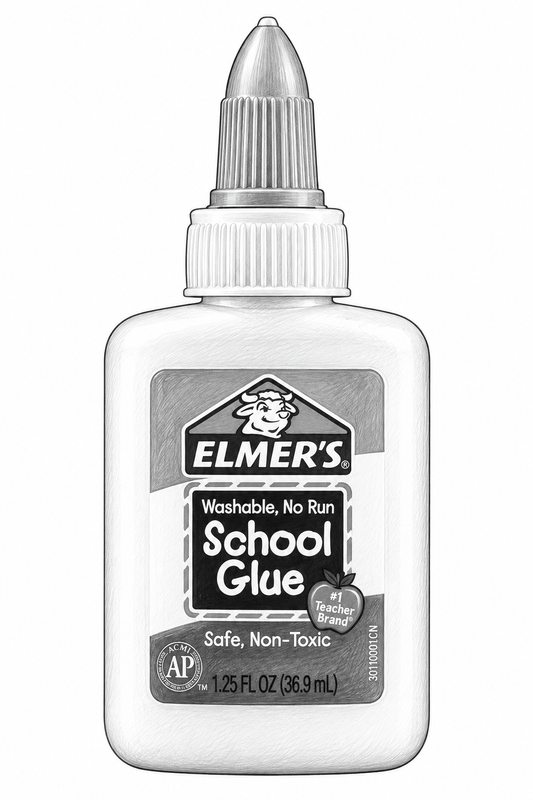 1.25oz Elmer Glue 12