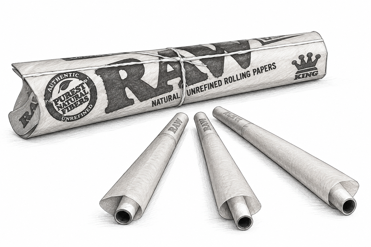 King Raw Cone 32