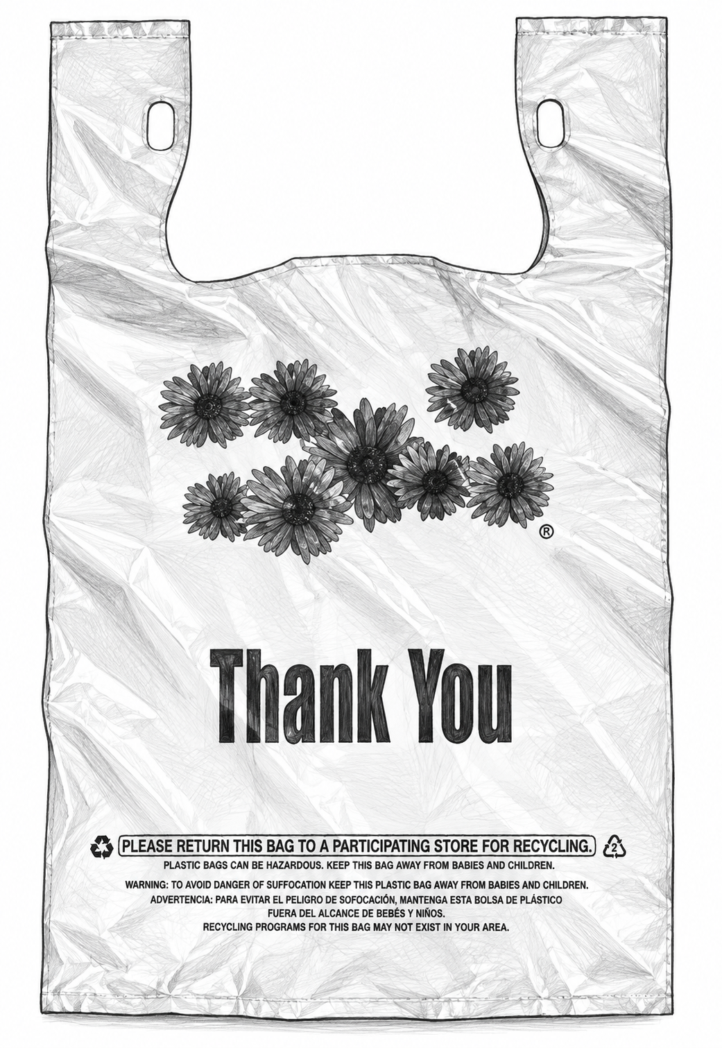 1/10 White Flower 1500