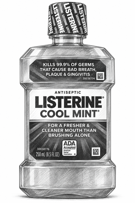 250ml Listerine 3