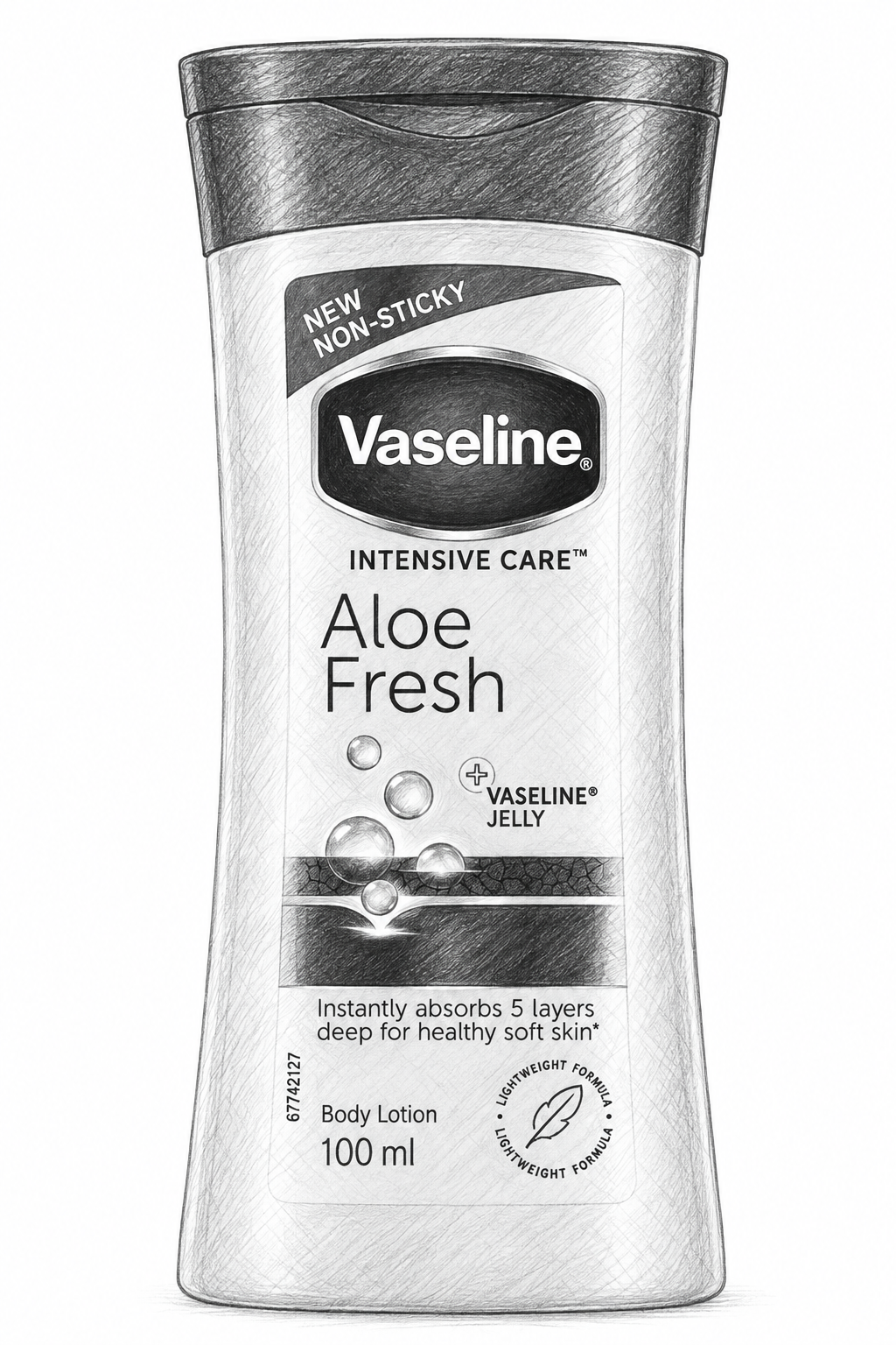 Vaseline Lotion 6