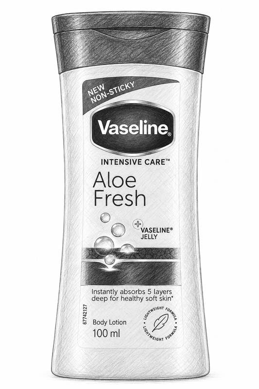 Vaseline Lotion 6