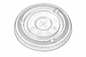 Clear Cold Cup Lid 1000