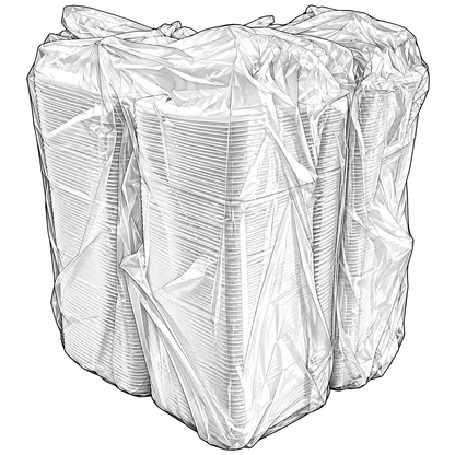 PP224 White Container